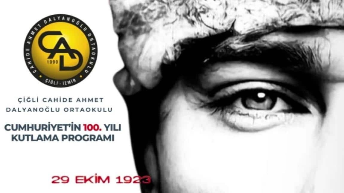 Cumhuriyet' in 100 Yılı Kutlama Programı Etkinlikleri